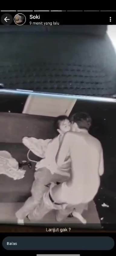 Lagi Viral CCTV Mesum Sepasang Remaja di Rental PS